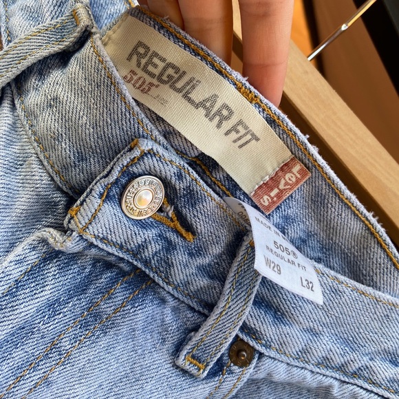 Vintage Levi skirt - Picture 4 of 5